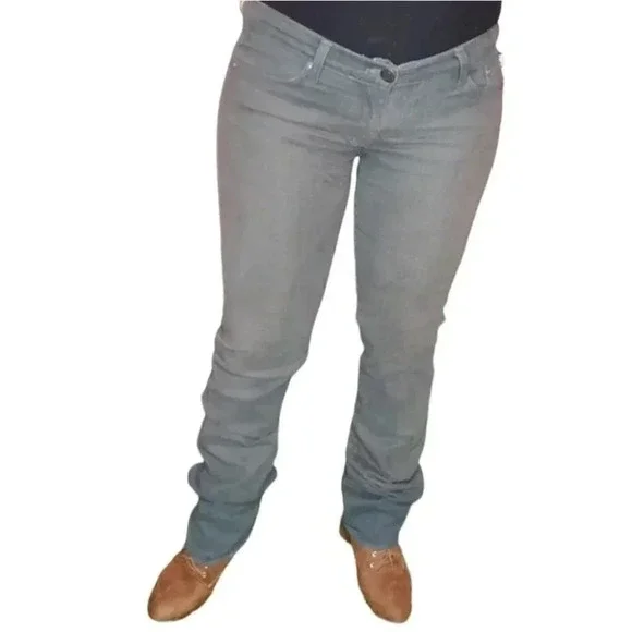 Rock & Republic Womens Grey Jeans Size 30 - Picture 3 of 13